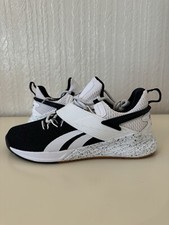 Reebok Training Nano X Rich Froning Mens Shoes in White and Black Trainers UK 7