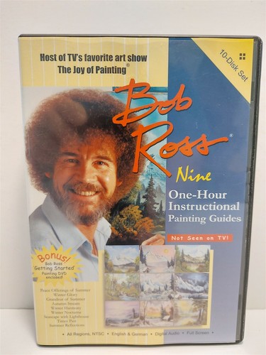 Bob ross disk set - bob,
