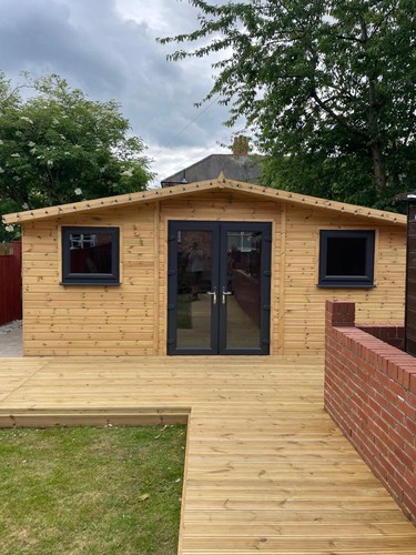 18x10 summer house garden - 18x10, room