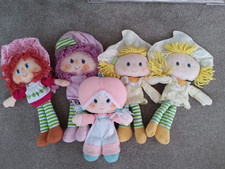 Vintage strawberry shortcake dolls
