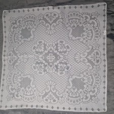 Vintage White Lace Patterned