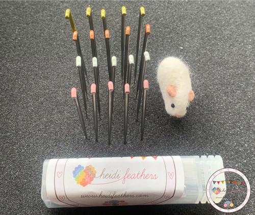 Heidifeathers x mixed - 20,