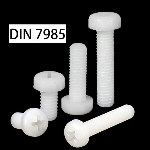 Nylon plastic pan - pan, screws