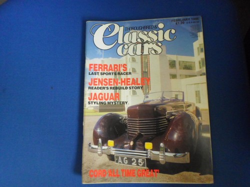 Classic cars magazine ferrari - cars,