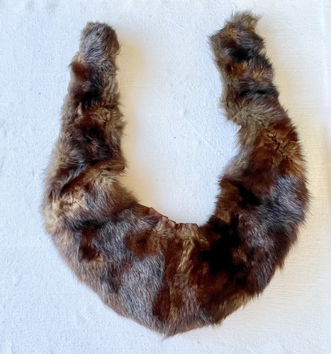 Vintage fur stole - vintage,