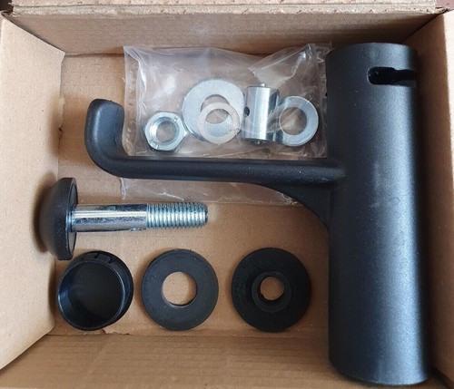Rear window handle - window, for
