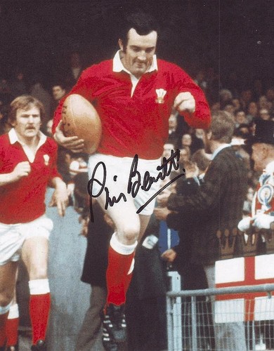 Phil bennett signed photograph - signed,