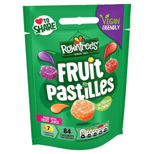 Pack rowntree s fruit - pack, rowntree's