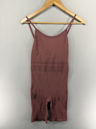 Zara maroon ribbed - ribbed, stretchy
