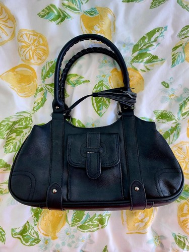 New black handbag - black,