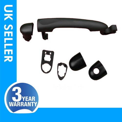 Door handle front - front, rear