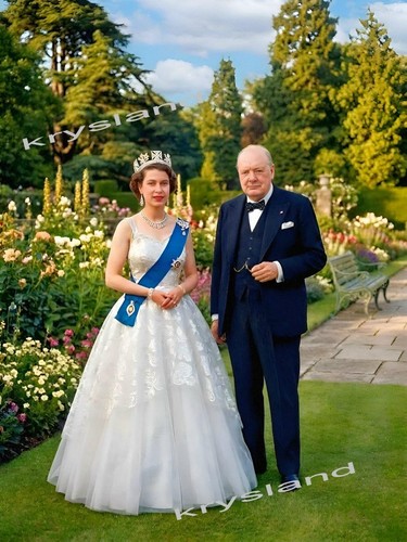 Queen elizabeth and - ii,
