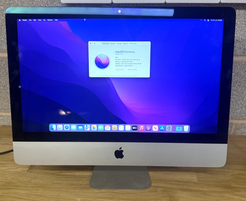 Apple imac late 2015 - 21.5",