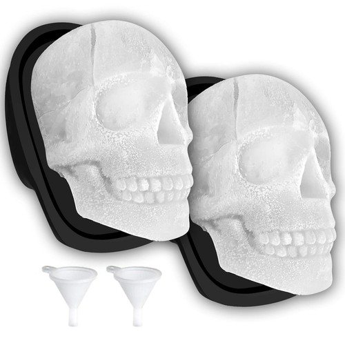Extra large skull - extra, cube