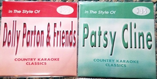 Cdg karaoke discs - karaoke, female