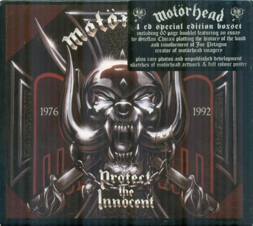 Motörhead protect the - protect,
