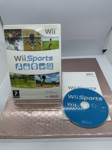 Nintendo wii sports - video, game