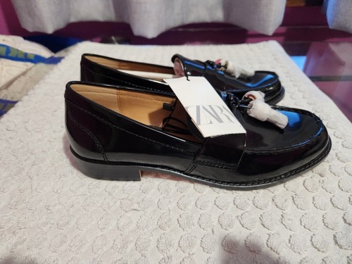 Size black loafers from - 4,