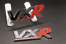 Chrome Red  VXR Front Grille &