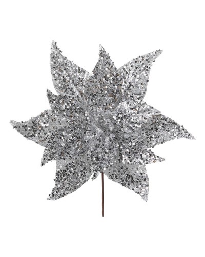30cm silver sequin - 30cm,