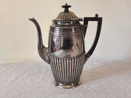 Vintage large silver plated - vintage,