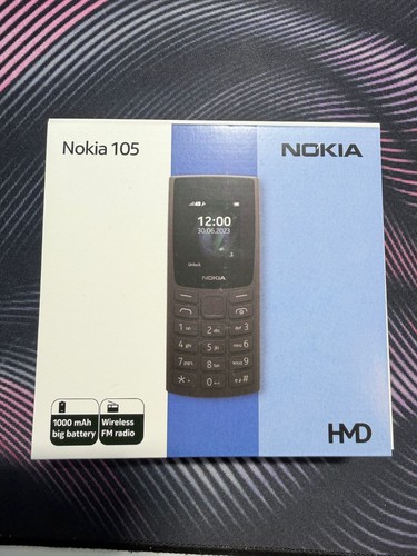 Nokia 105 black - nokia,