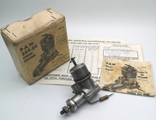 PAW 249 vintage diesel model aircraft engine
