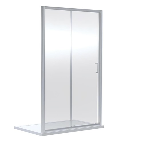 Ralus6 modern sliding shower - modern,