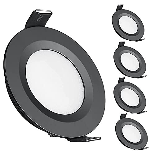 12v led recessed - x,