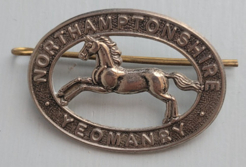 Northamptonshire yeomanry - northamptonshire,
