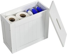White Slimline Shaker Unit
