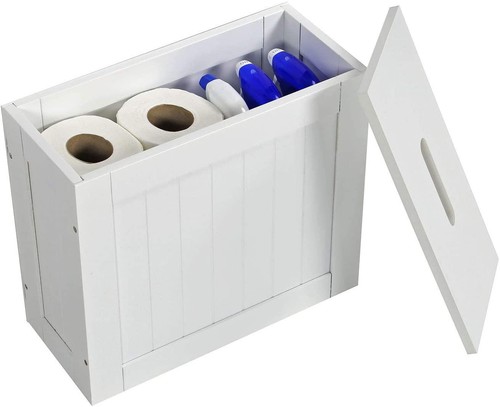 White slimline shaker unit - shaker,