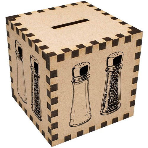 Salt and pepper - 'salt,