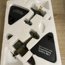 Atlas Editions Battle of Britain 1940 Spitfire & Messerschmitt Airplane Models