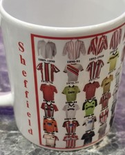 Sheffield United Team Shirt Mug