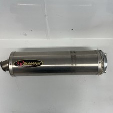 Akropovic Exhaust End Can M-H9BO For Honda CBR 954 RR CBR 929 RR Fireblade