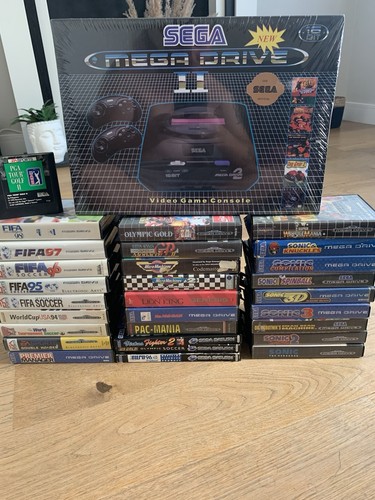 Sega mega drive - mega,