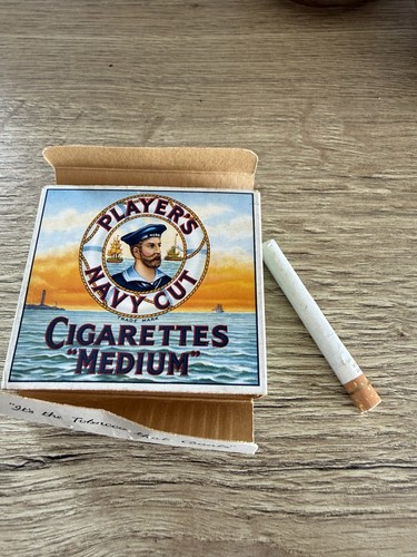 Vintage 1950s player navy - 1950s, player's