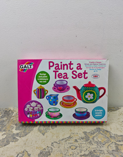 Galt paint tea set - a, pc