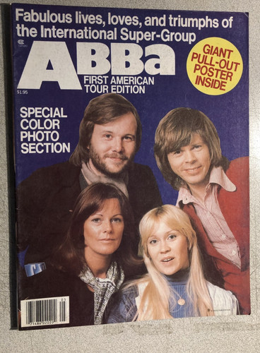 Abba music magazine - magazine, complete