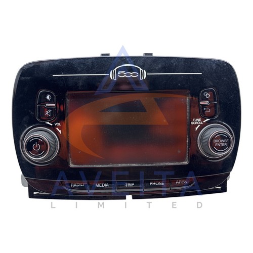 Fiat 500 lounge 2016 stereo - 500,