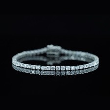Diamond Tennis Bracelet  5.17