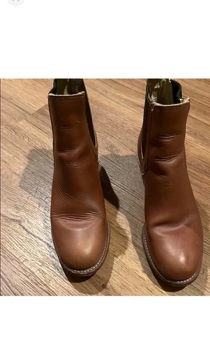 Red wing pull harriet heel - harriet,