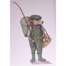 Tight Lines Greeting Cards