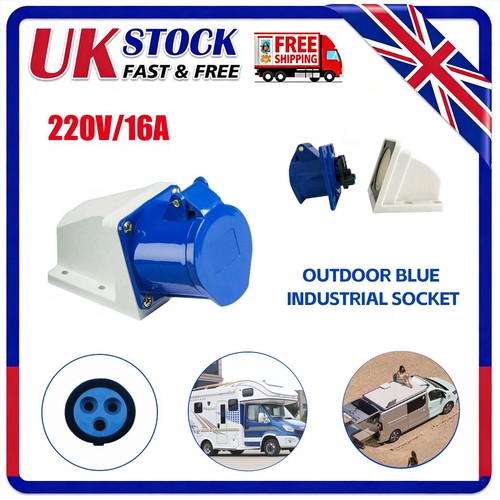 Mains hook socket inlet - mains,