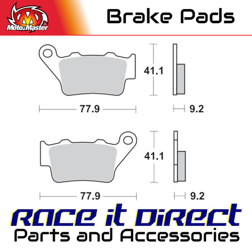 Brake pads for - ktm, duke