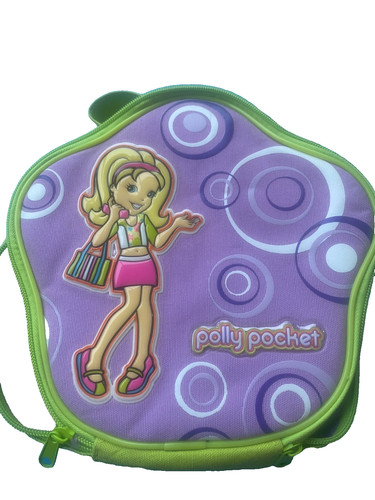 Polly pocket zippered - polly, carry