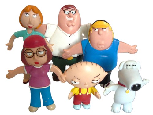 Griffin family guy bendable - family,