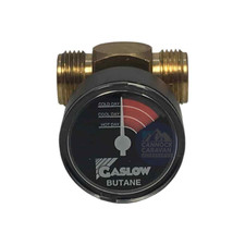 Gaslow Changeover Gauge Butane