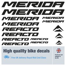 Merida reacto bike - bike, with